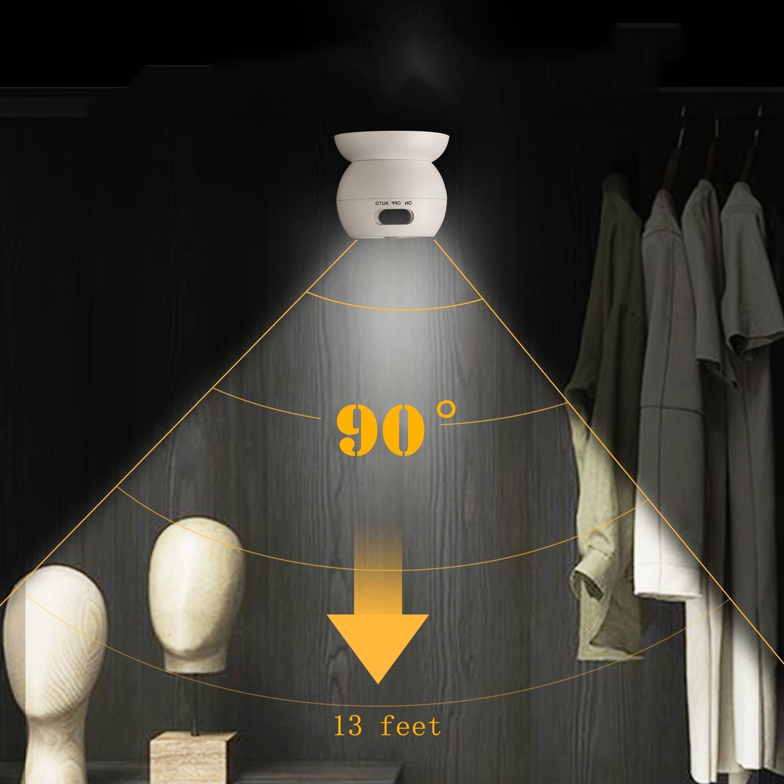 360° motion sensor led lights – magnetic & battery operated – 2 pack 360° motion sensor led lights – magnetic & battery operated – 2 pack