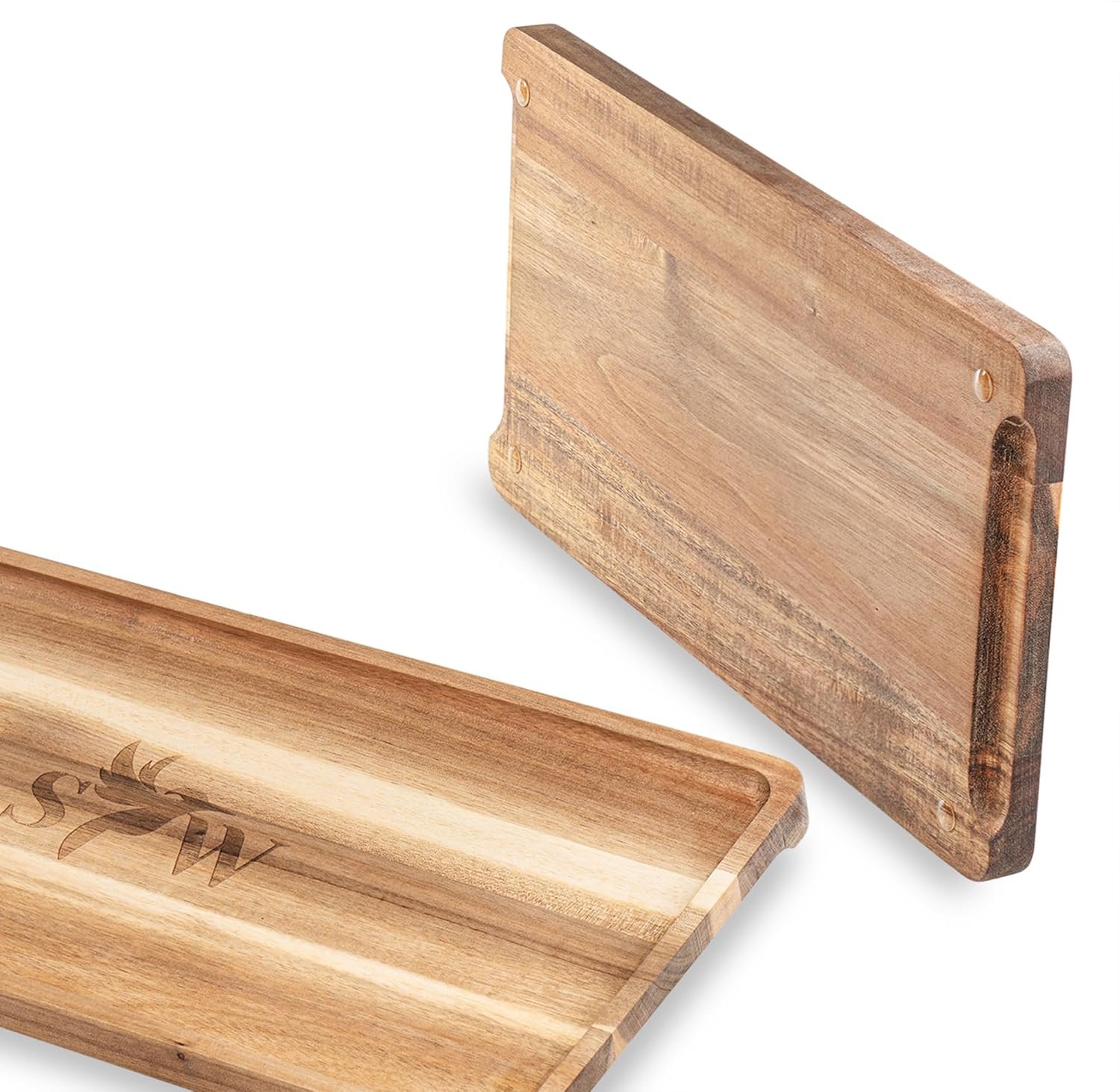 acacia wood serving tray set – 3 piece eco friendly gift acacia wood serving tray set – 3 piece eco friendly gift