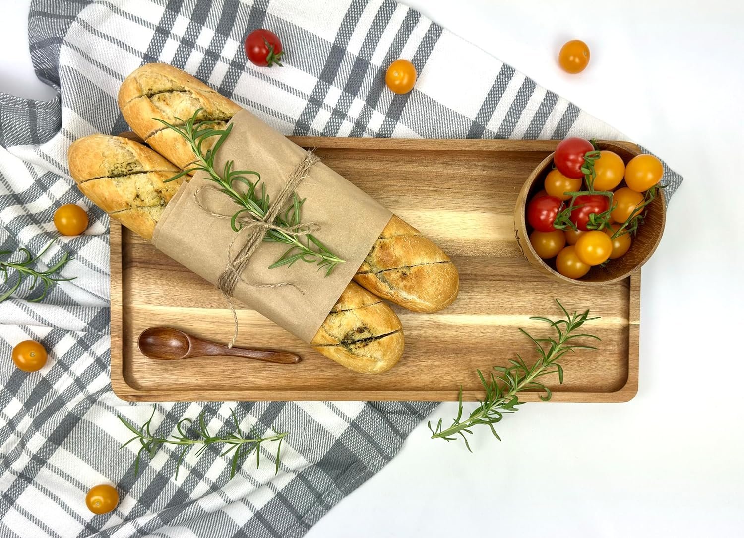 acacia wood serving tray set – 3 piece eco friendly gift acacia wood serving tray set – 3 piece eco friendly gift