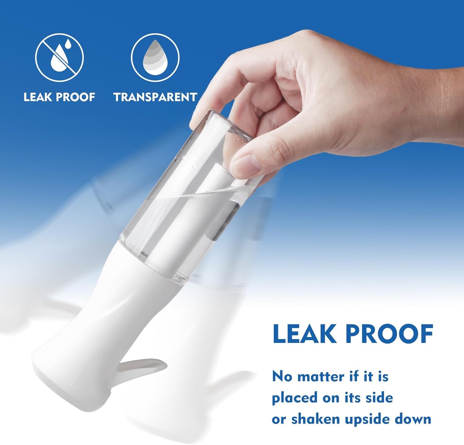 2pk ultra fine continuous mist spray bottle – leak proof, bpa free, 10oz 2pk ultra fine continuous mist spray bottle – leak proof, bpa free, 10oz