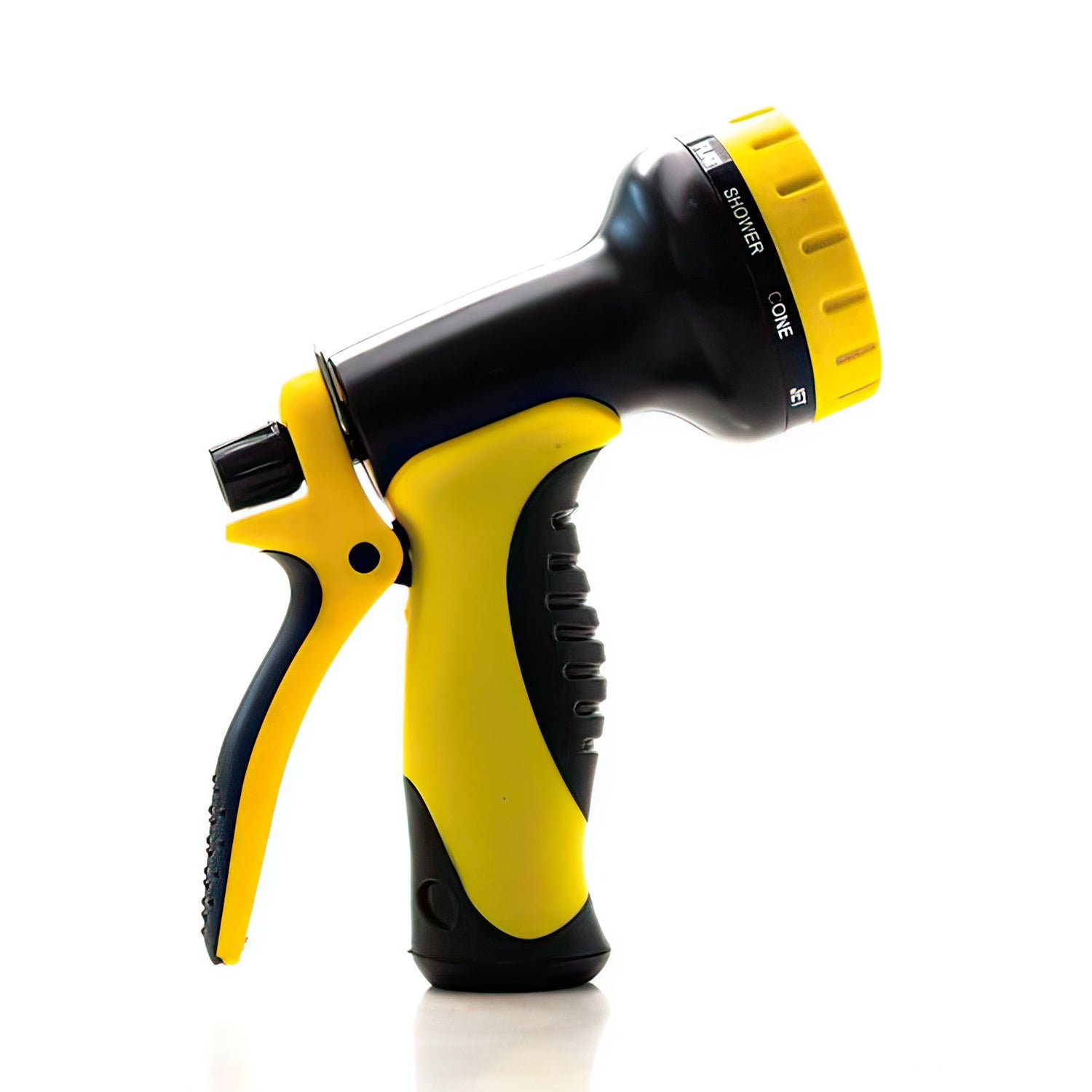 50ft expandable garden hose with brass fittings & 5 pattern nozzle – tangle free design 50ft expandable garden hose with brass fittings & 5 pattern nozzle – tangle free design