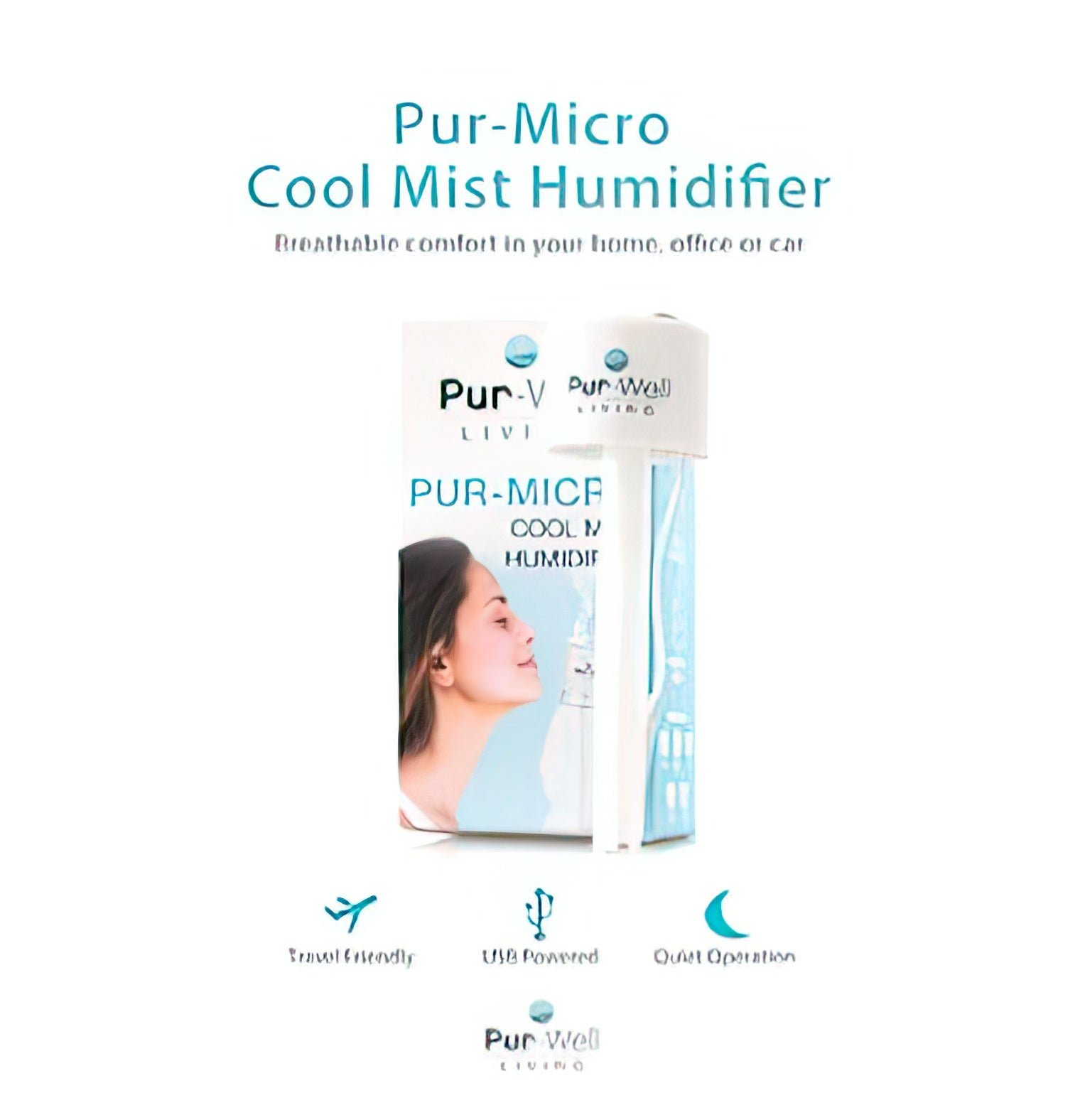 pur micro portable cool mist humidifier – usb rechargeable pur micro portable cool mist humidifier – usb rechargeable