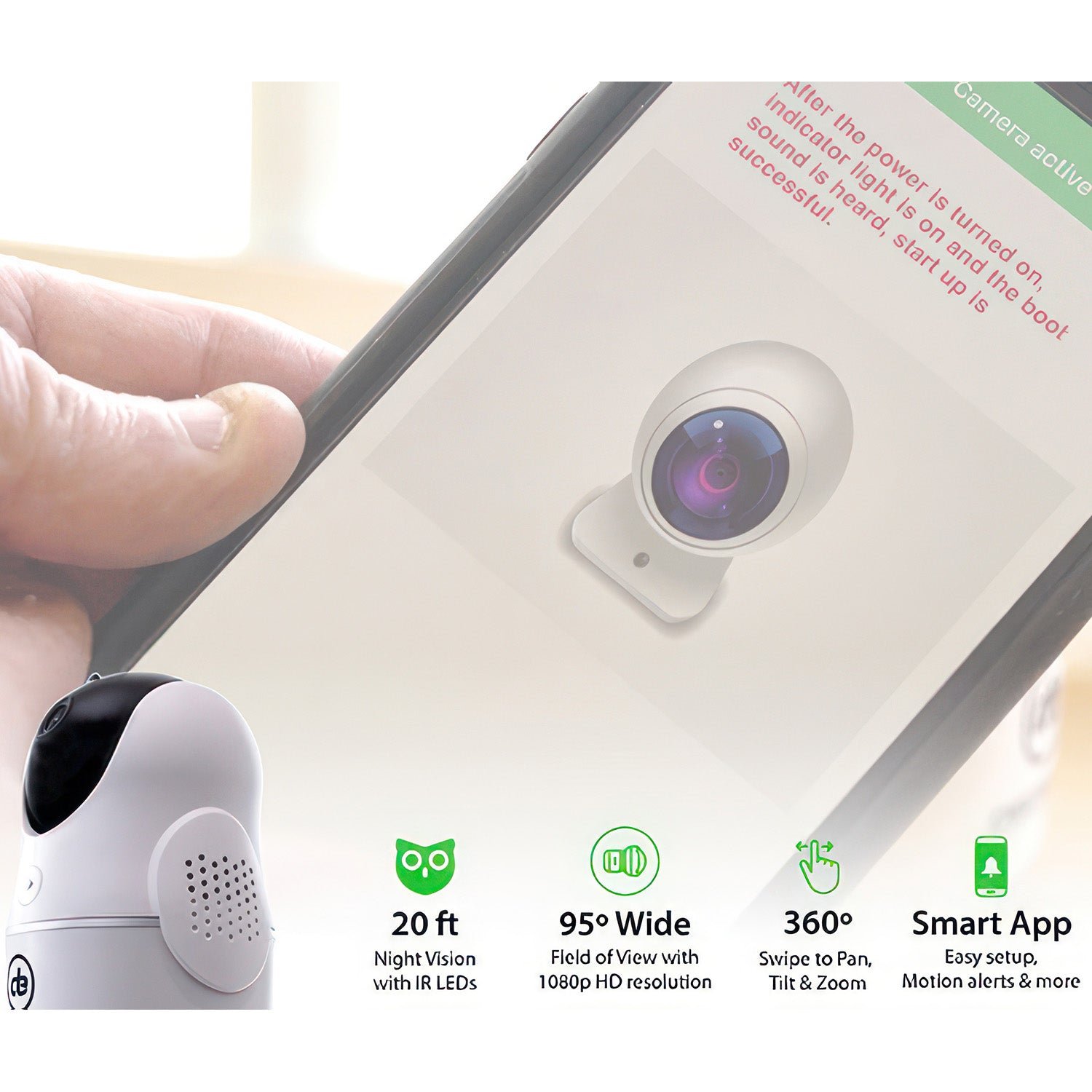 deci cam 1080p smart home security camera with motion detection deci cam 1080p smart home security camera with motion detection