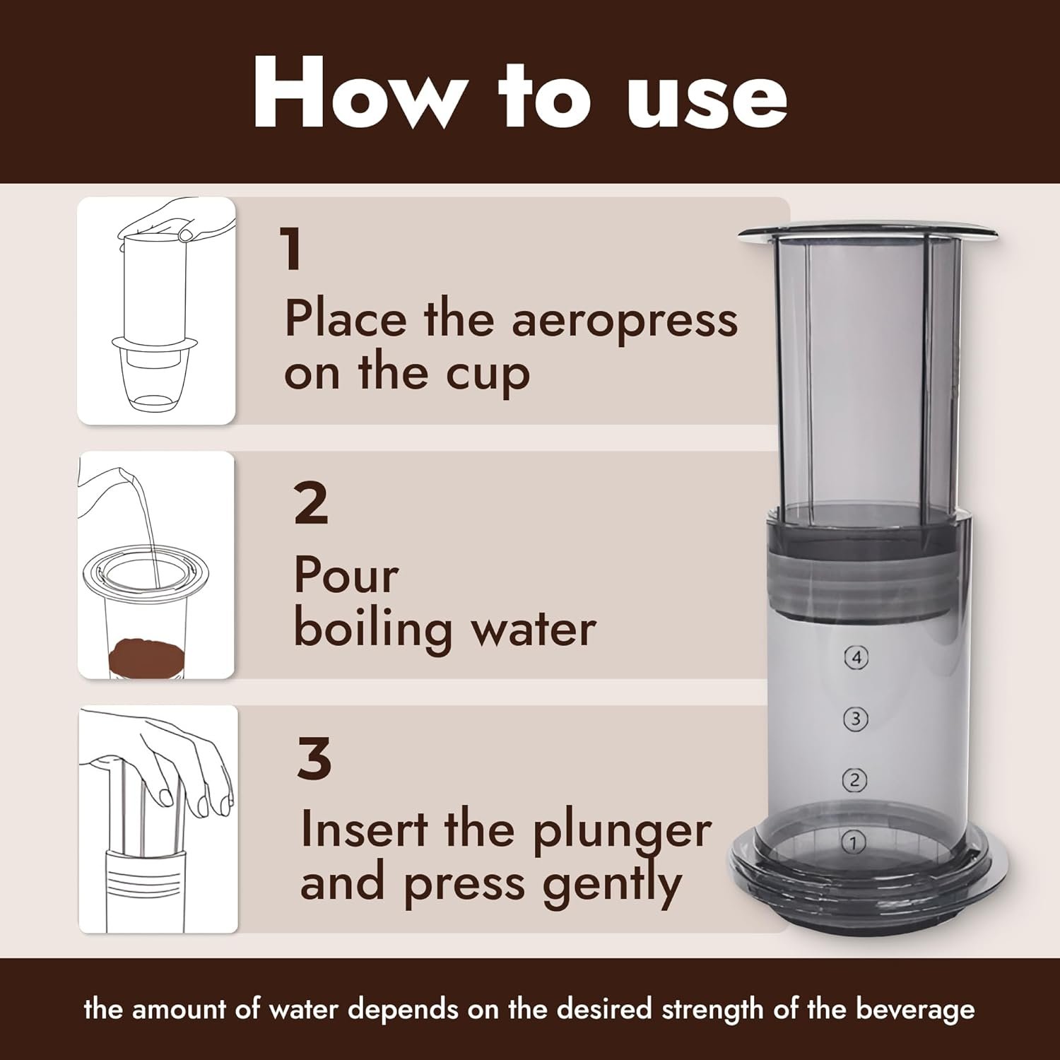 portable coffee press maker – 7 oz compact manual brewer for travel & home portable coffee press maker – 7 oz compact manual brewer for travel & home