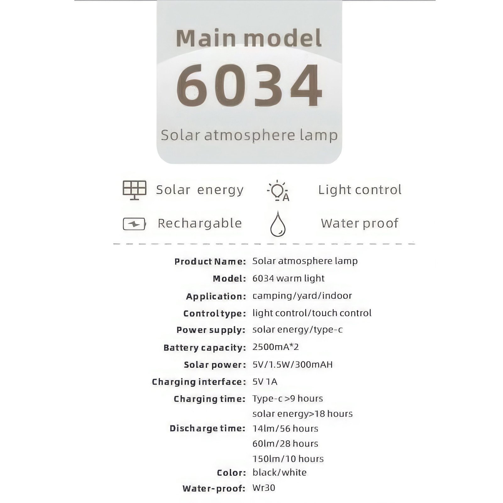 outdoor solar garden light – waterproof led lantern with 3 light modes outdoor solar garden light – waterproof led lantern with 3 light modes