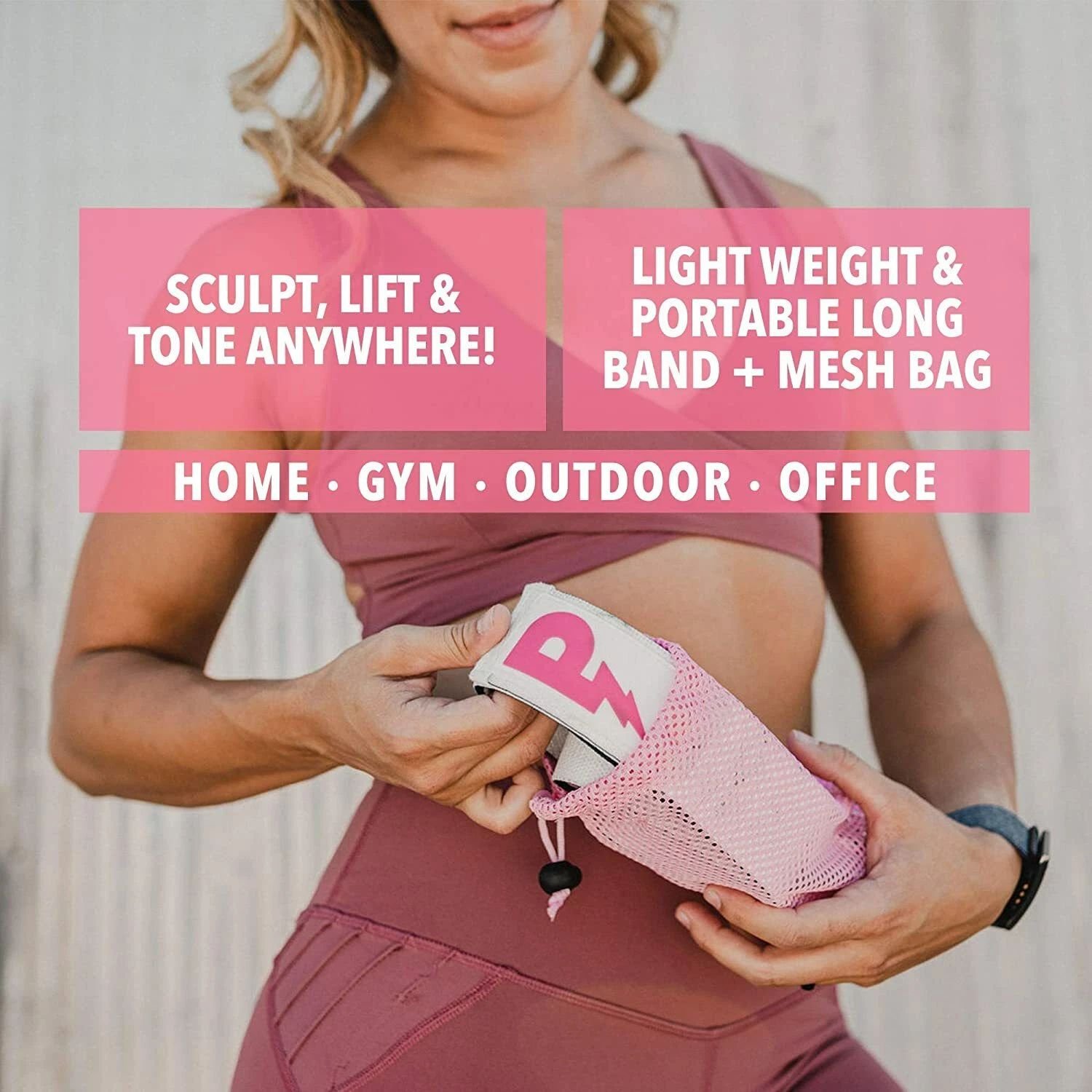 84" premium non slip long resistance band – white marble, with carrying pouch 84" premium non slip long resistance band – white marble, with carrying pouch