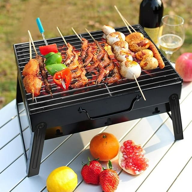 portable foldable charcoal bbq grill – compact outdoor camp smoker portable foldable charcoal bbq grill – compact outdoor camp smoker