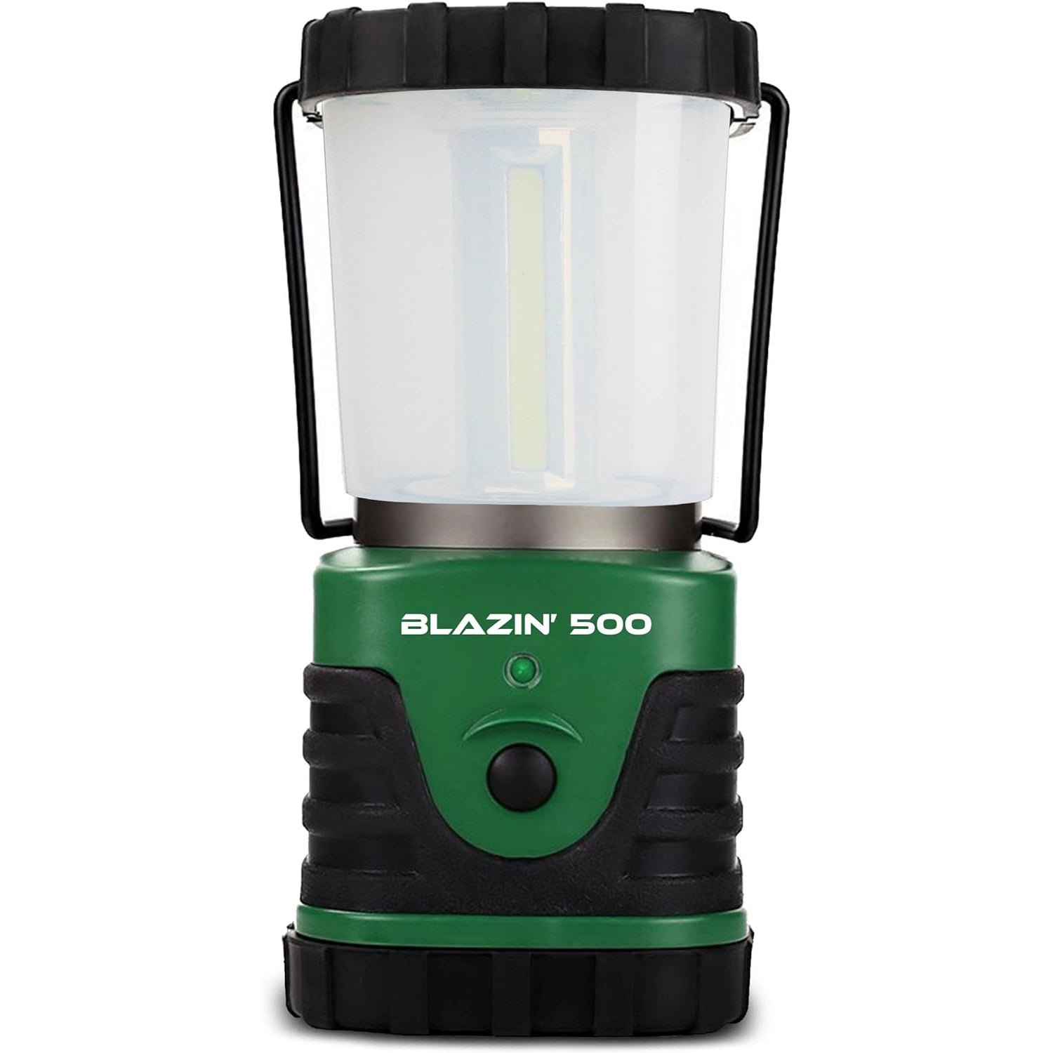 blazin' 500 led lantern – battery powered emergency & camping light
