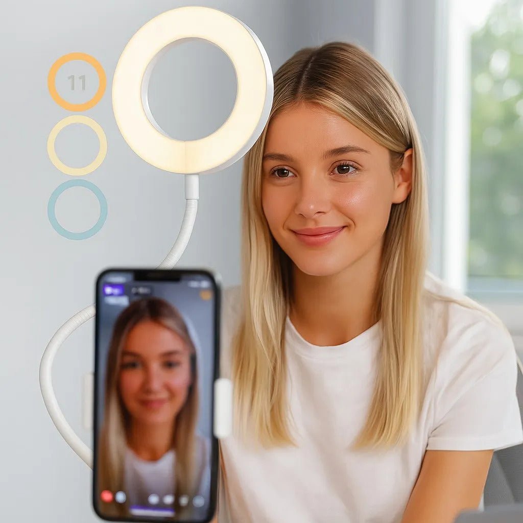 live studio led streaming light kit – usb powered with controller live studio led streaming light kit – usb powered with controller