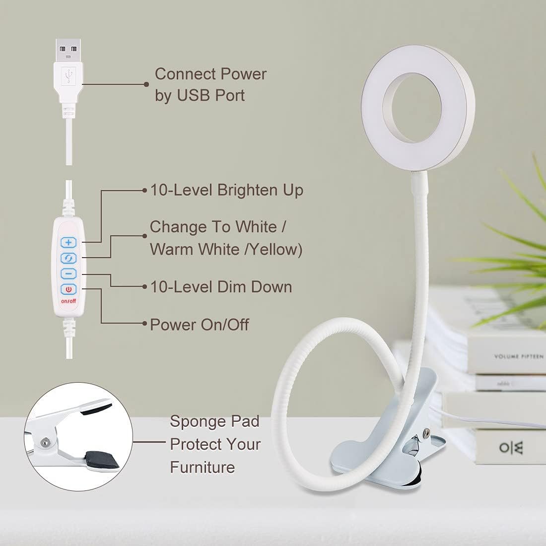 live studio led streaming light kit – usb powered with controller live studio led streaming light kit – usb powered with controller