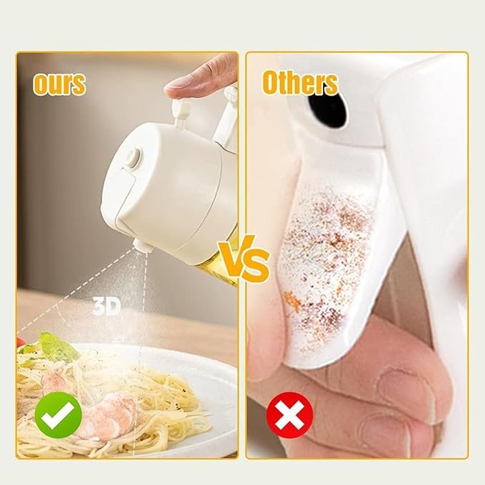 2 in 1 oil dispenser & sprayer – dual mode olive oil bottle 2 in 1 oil dispenser & sprayer – dual mode olive oil bottle