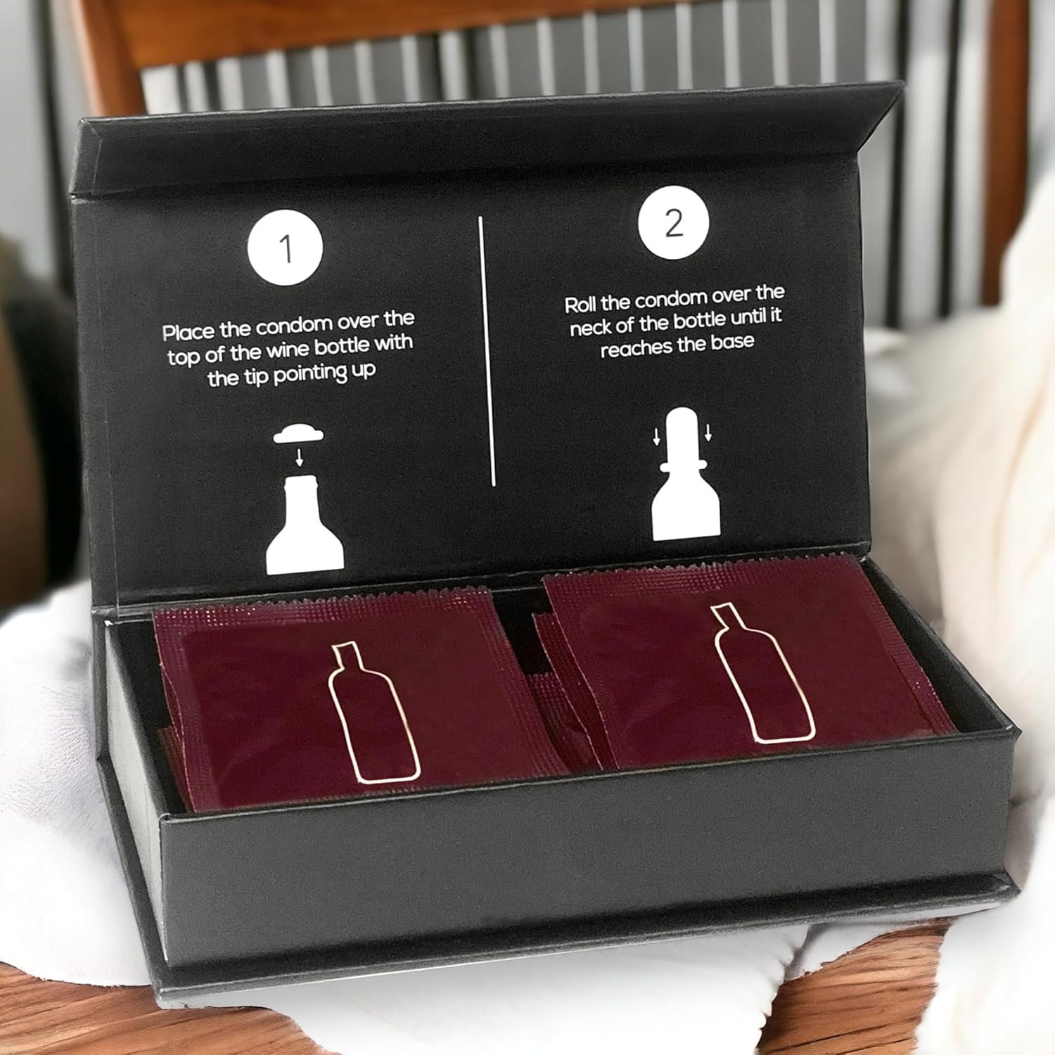 6pk condom style wine bottle stoppers – funny, giftable reusable wine seals 6pk condom style wine bottle stoppers – funny, giftable reusable wine seals