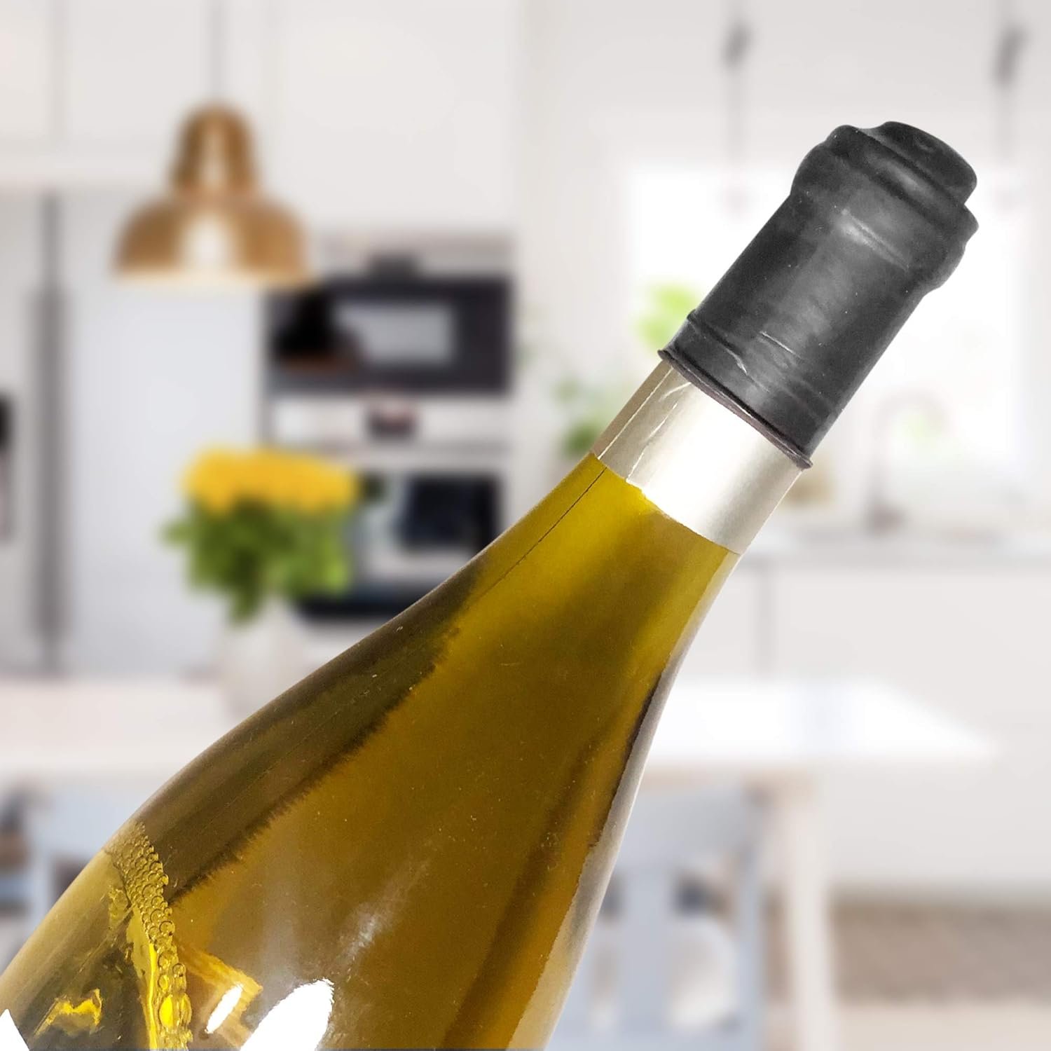 6pk condom style wine bottle stoppers – funny, giftable reusable wine seals 6pk condom style wine bottle stoppers – funny, giftable reusable wine seals