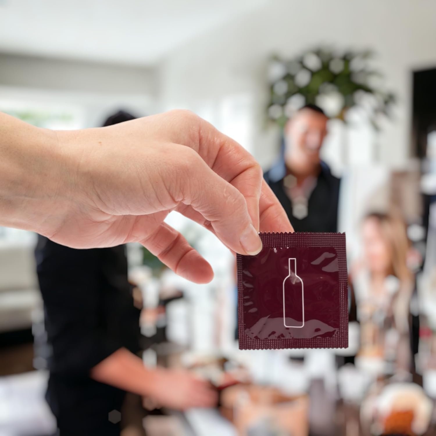 6pk condom style wine bottle stoppers – funny, giftable reusable wine seals 6pk condom style wine bottle stoppers – funny, giftable reusable wine seals