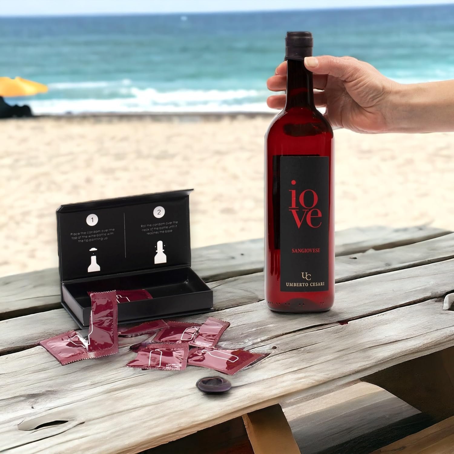 6pk condom style wine bottle stoppers – funny, giftable reusable wine seals 6pk condom style wine bottle stoppers – funny, giftable reusable wine seals