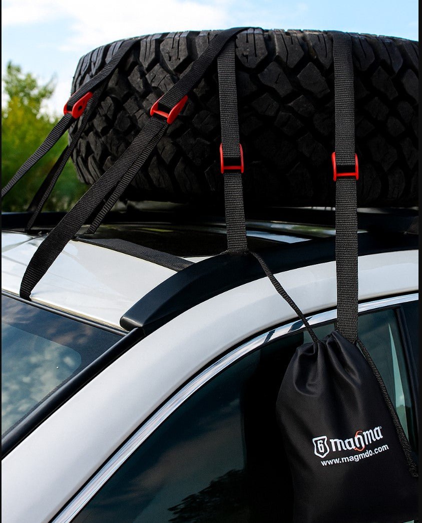 4pk magma 1" x 3.3' heavy duty cam buckle lashing straps 4pk magma 1" x 3.3' heavy duty cam buckle lashing straps