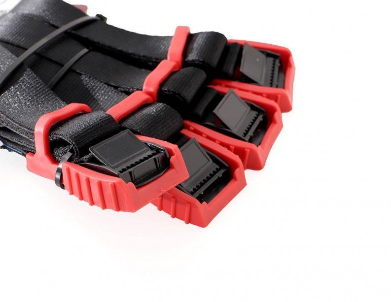 4pk magma 1" x 3.3' heavy duty cam buckle lashing straps 4pk magma 1" x 3.3' heavy duty cam buckle lashing straps