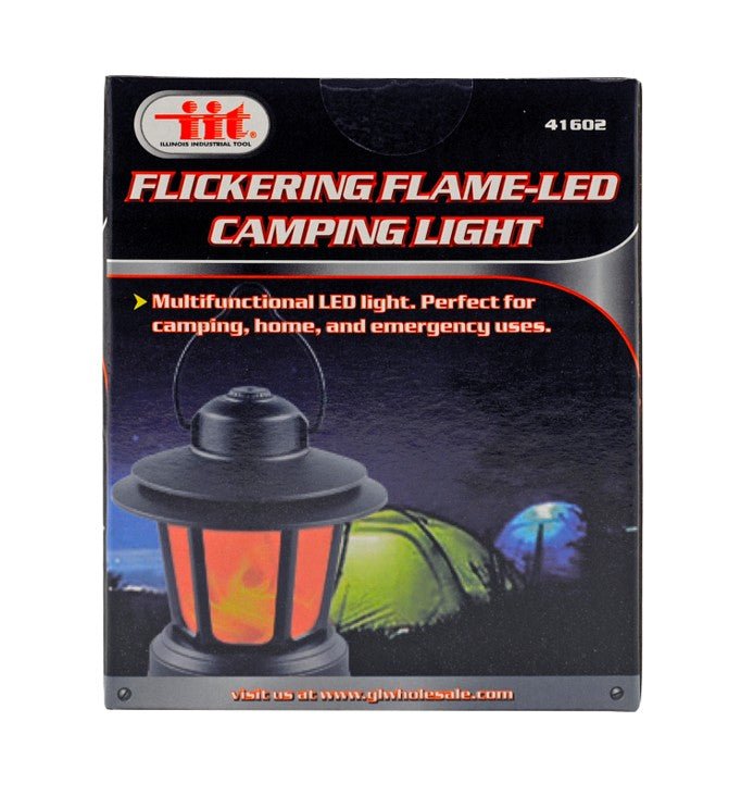 3pk flickering flame led camping lantern – 4.5" portable light, weather resistant 3pk flickering flame led camping lantern – 4.5" portable light, weather resistant