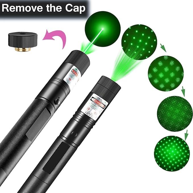 green high power laser pointer – long range, usb rechargeable, aluminum alloy body green high power laser pointer – long range, usb rechargeable, aluminum alloy body