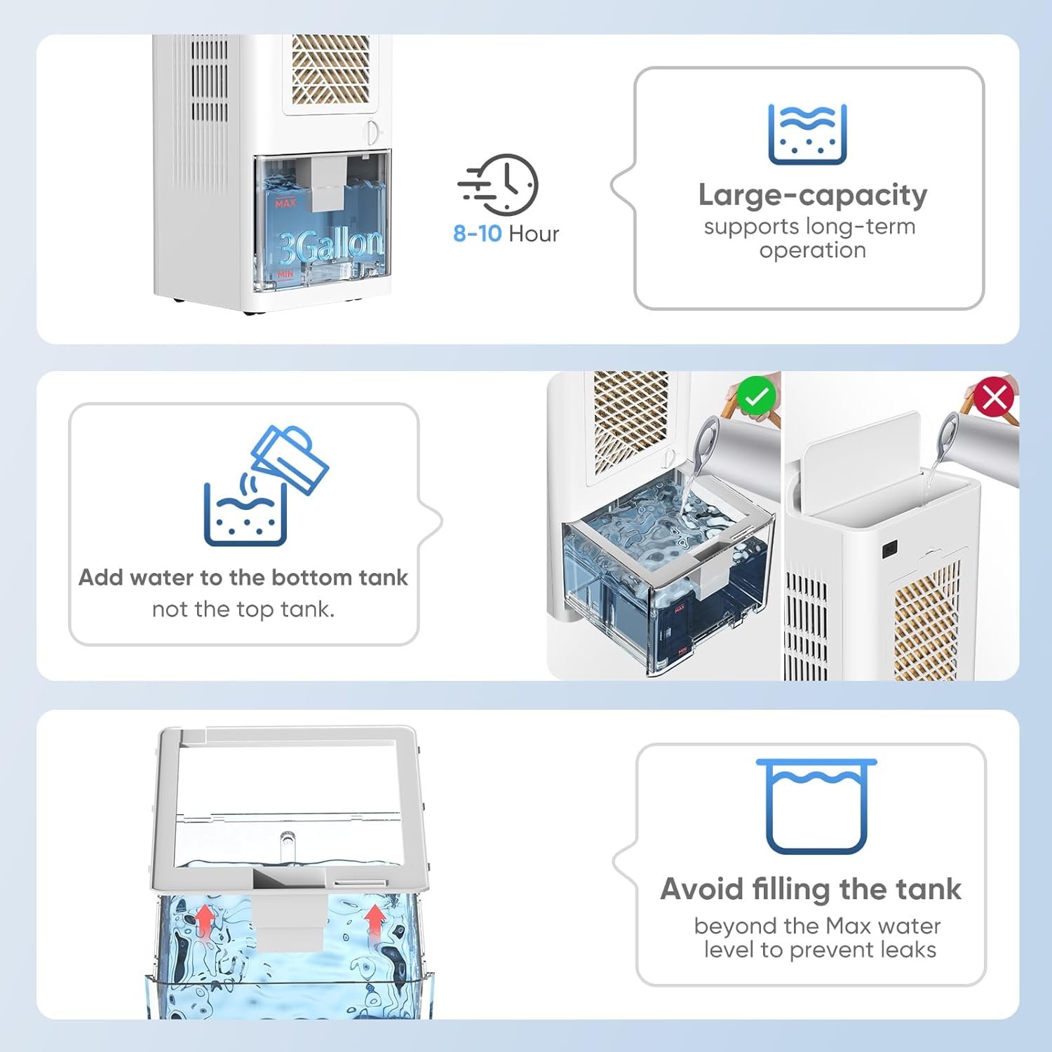 portable windowless air conditioner – 3 in 1 evaporative cooler with remote portable windowless air conditioner – 3 in 1 evaporative cooler with remote