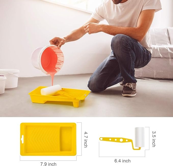 complete 4 piece painting kit small size for percise work complete 4 piece painting kit small size for percise work