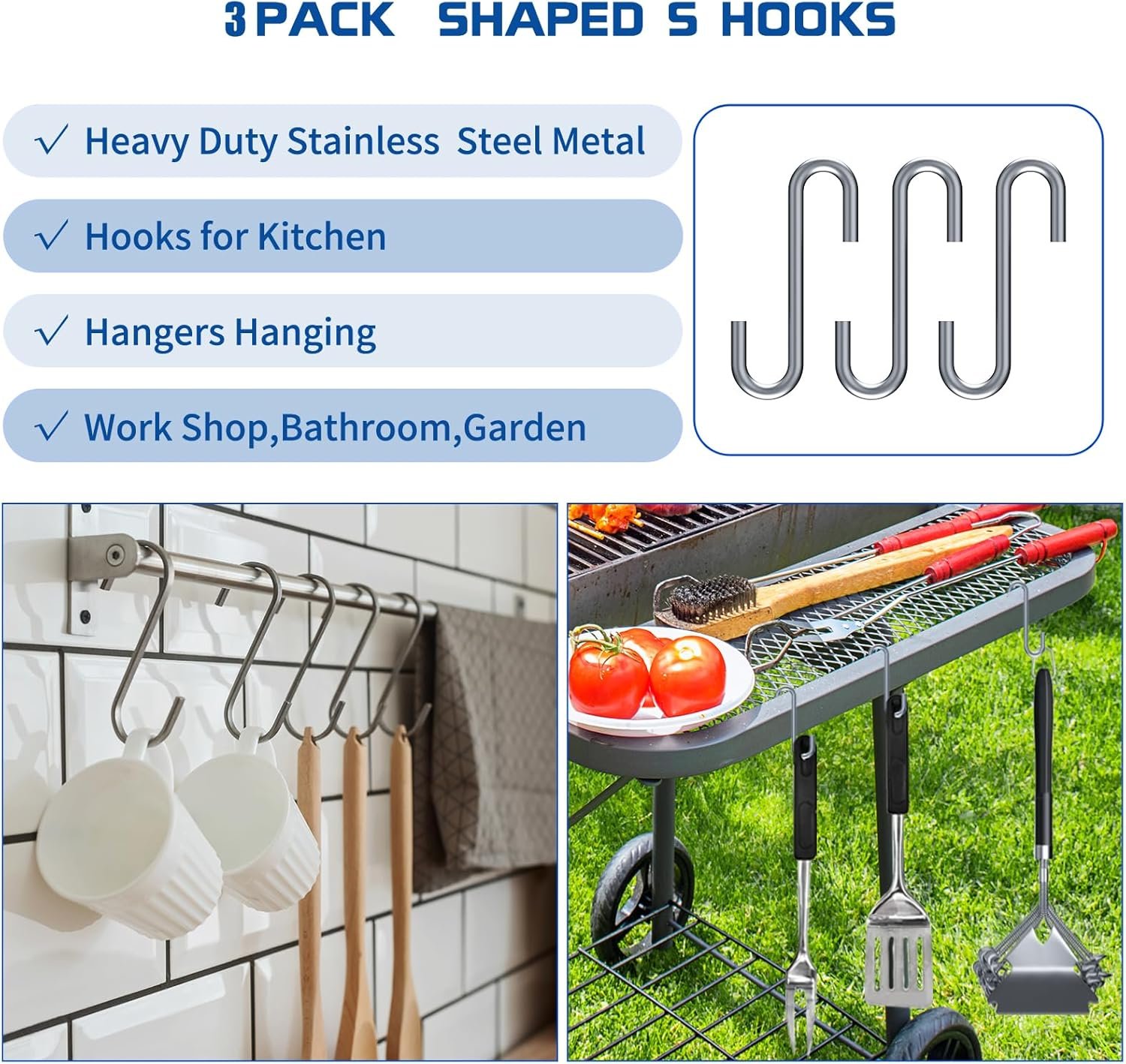 stainless steel grill brush with scraper – heat resistant bbq cleaner , 17″ handle stainless steel grill brush with scraper – heat resistant bbq cleaner , 17″ handle