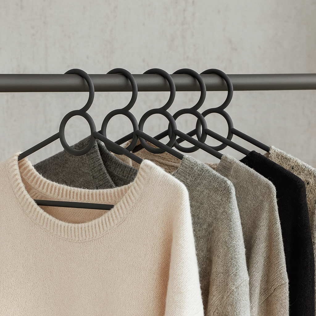 20pk henri hangers – black eco friendly durable clothes hangers 20pk henri hangers – black eco friendly durable clothes hangers