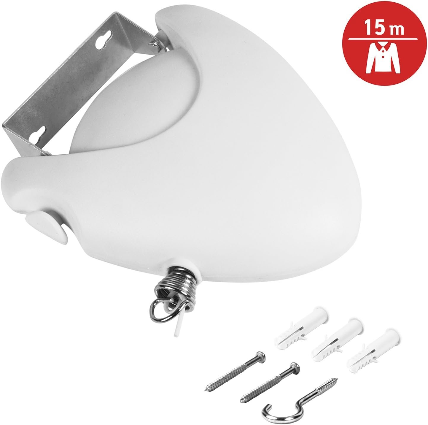 tatkraft strong retractable clothesline – 49ft automatic heavy duty outdoor dryer tatkraft strong retractable clothesline – 49ft automatic heavy duty outdoor dryer