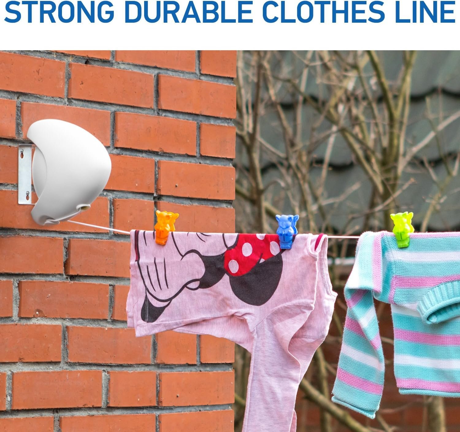 tatkraft strong retractable clothesline – 49ft automatic heavy duty outdoor dryer tatkraft strong retractable clothesline – 49ft automatic heavy duty outdoor dryer