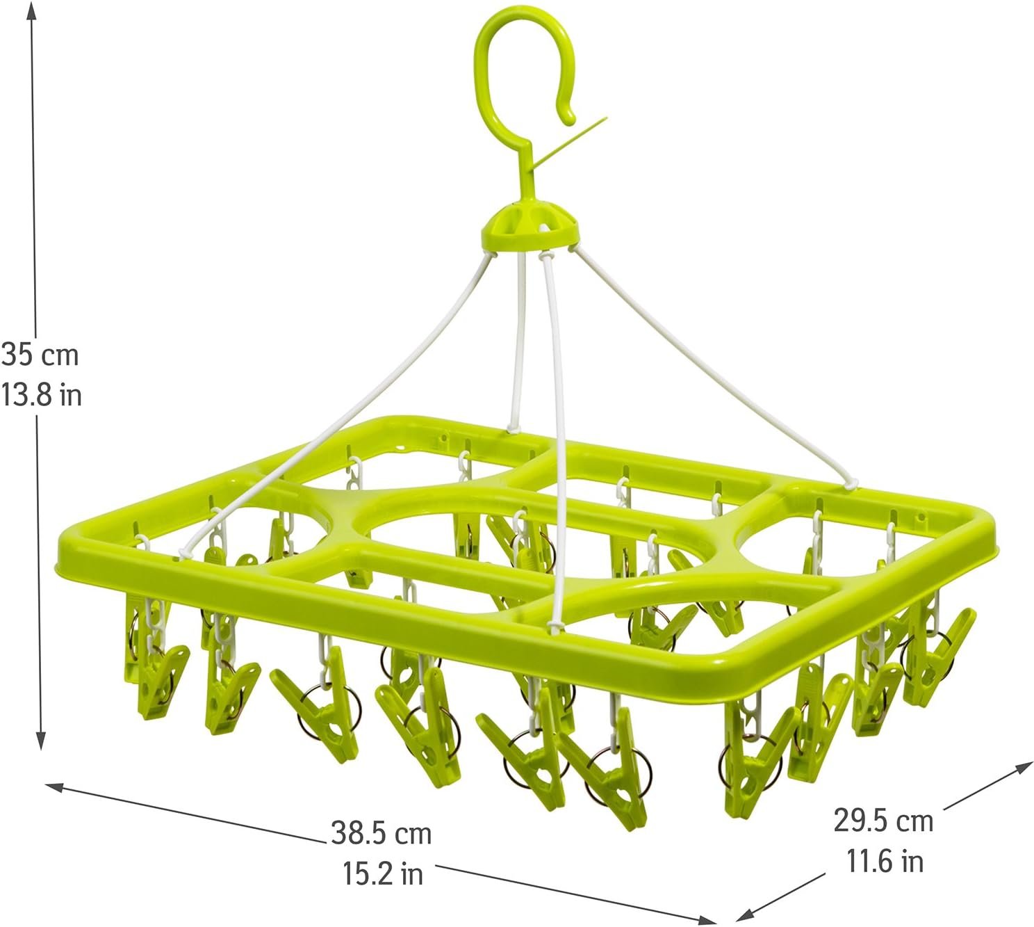tatkraft laundry drying hanging rack – 24 clip portable clothes dryer tatkraft laundry drying hanging rack – 24 clip portable clothes dryer
