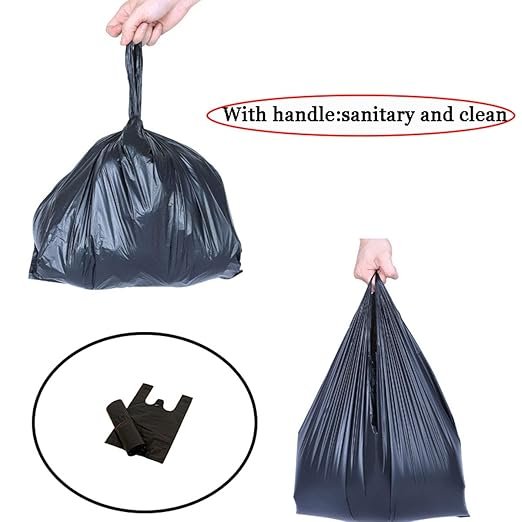 300pc small black sanitary napkin disposal bags with handles – hygiene & travel trash bags 300pc small black sanitary napkin disposal bags with handles – hygiene & travel trash bags