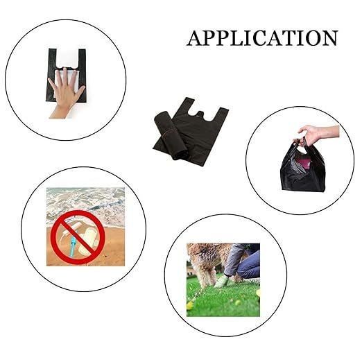 300pc small black sanitary napkin disposal bags with handles – hygiene & travel trash bags 300pc small black sanitary napkin disposal bags with handles – hygiene & travel trash bags