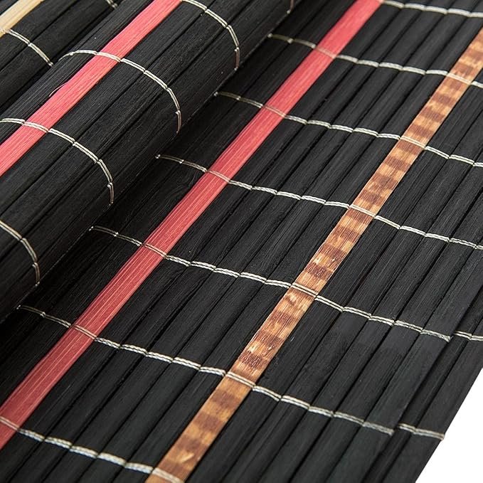 6pk tatkraft super natural bamboo table heat resistant placemats 6pk tatkraft super natural bamboo table heat resistant placemats