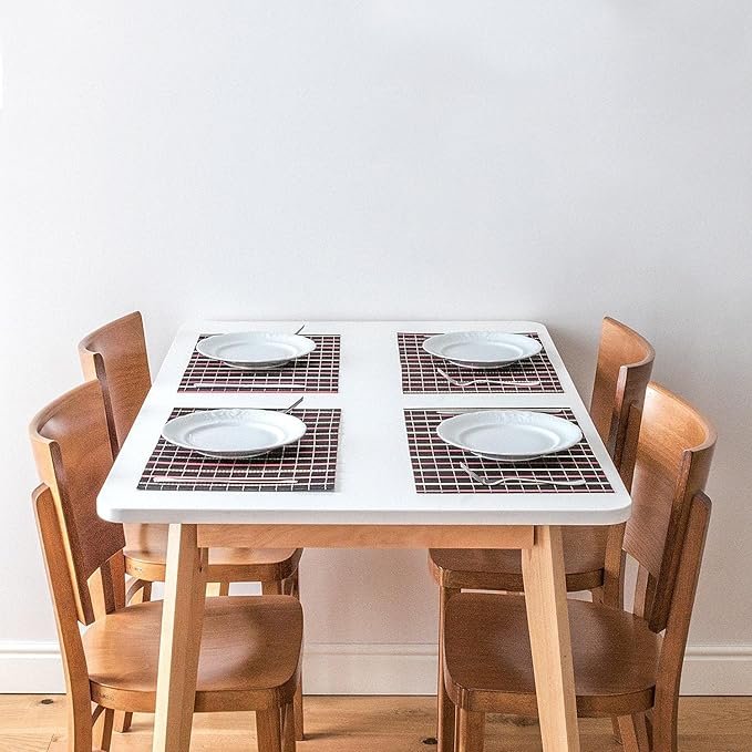 6pk tatkraft super natural bamboo table heat resistant placemats 6pk tatkraft super natural bamboo table heat resistant placemats