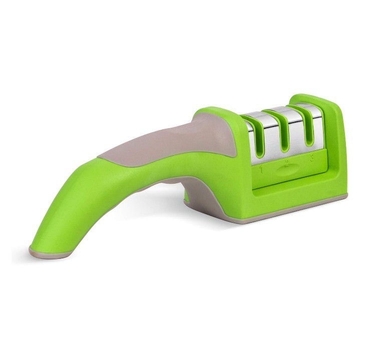 worker wonder sharp professional knife sharpener – non slip base – 3 stage system worker wonder sharp professional knife sharpener – non slip base – 3 stage system