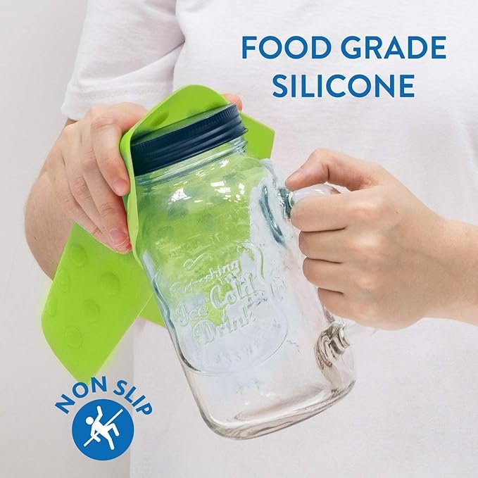 set of 2 silicone pot holders & trivets – heat resistant multifunctional mats – green set of 2 silicone pot holders & trivets – heat resistant multifunctional mats – green