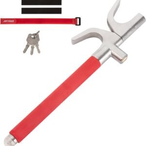 steering wheel lock anti theft device universal retractable