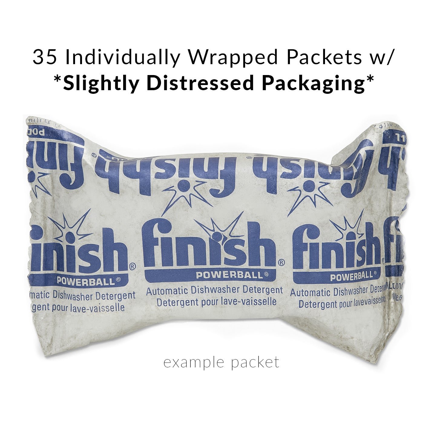 35ct powerball dishwasher tabs – fresh scent – individually wrapped (distressed packaging) 35ct powerball dishwasher tabs – fresh scent – individually wrapped (distressed packaging)