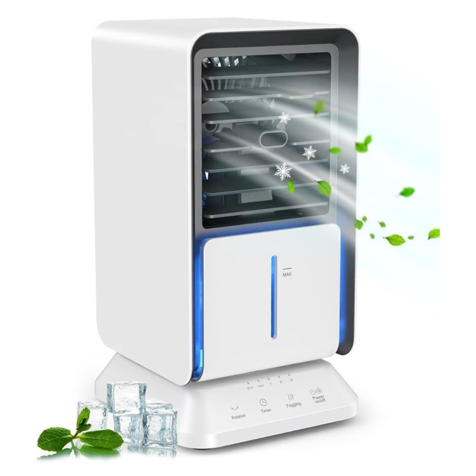 energy efficient small portable air cooler w/ timer no ice needed energy efficient small portable air cooler w/ timer no ice needed