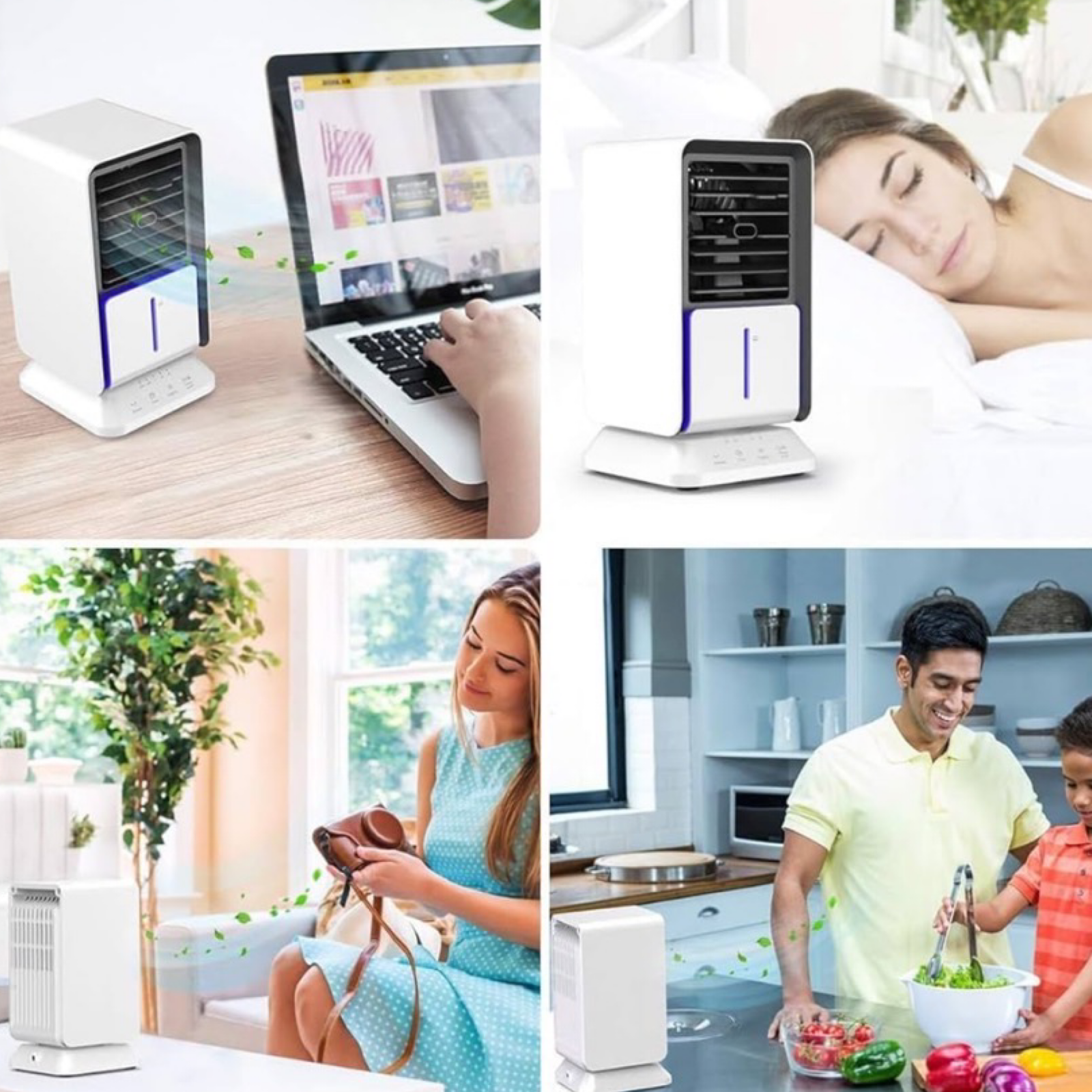 energy efficient small portable air cooler w/ timer no ice needed energy efficient small portable air cooler w/ timer no ice needed