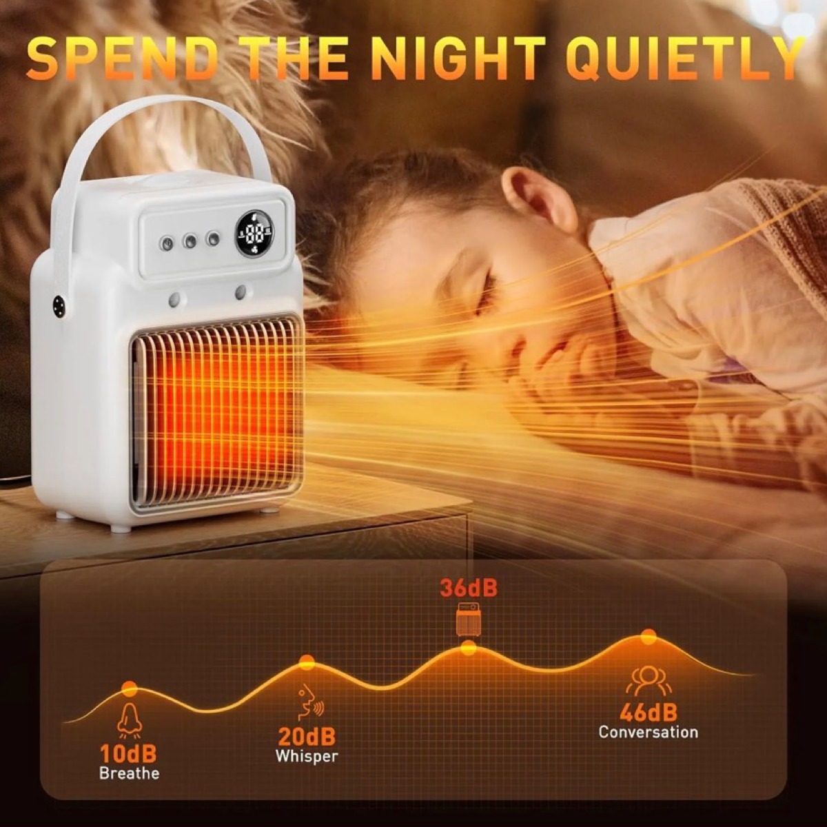 3 in 1 space heater with humidifier & fan heats up to 200sq ft. 3 in 1 space heater with humidifier & fan heats up to 200sq ft.