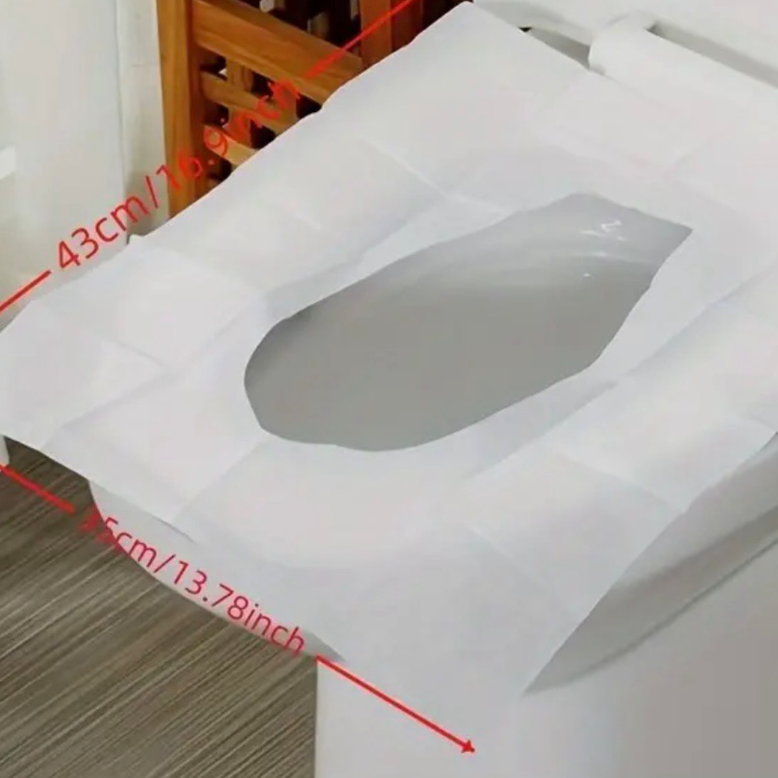 5pc "sitting pretty" flushable toilet seat covers hygienic for public rest rooms 5pc "sitting pretty" flushable toilet seat covers hygienic for public rest rooms