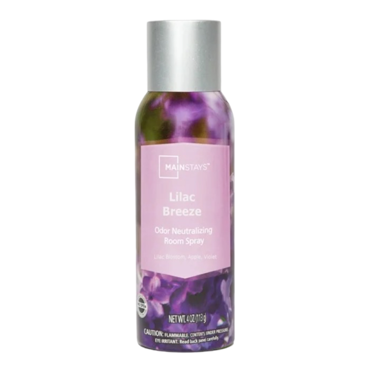 mainstays 4oz lilac breeze odor neutralizing room spray mainstays 4oz lilac breeze odor neutralizing room spray