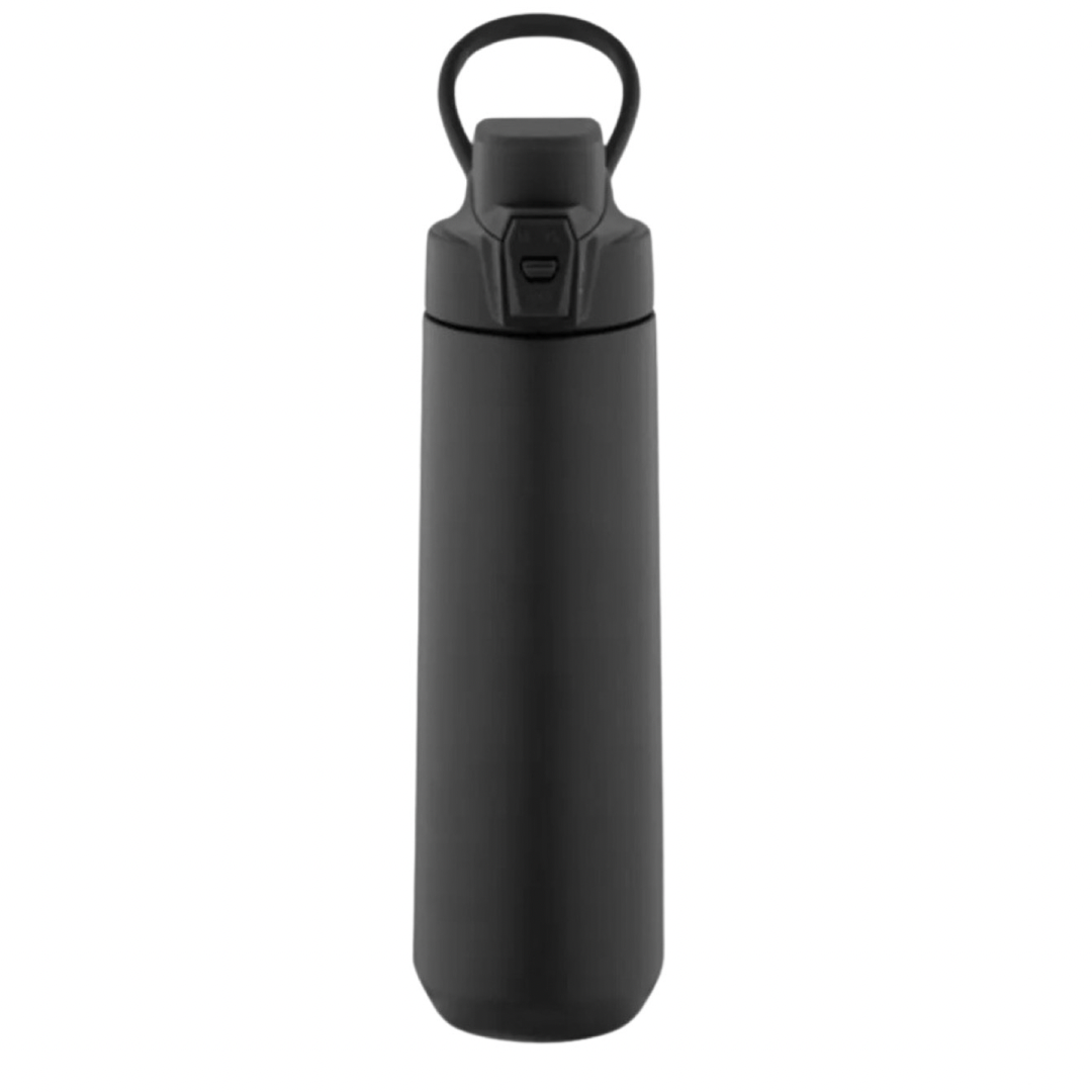 24oz wellfleet double walled stainless steel water bottle w/spout lid